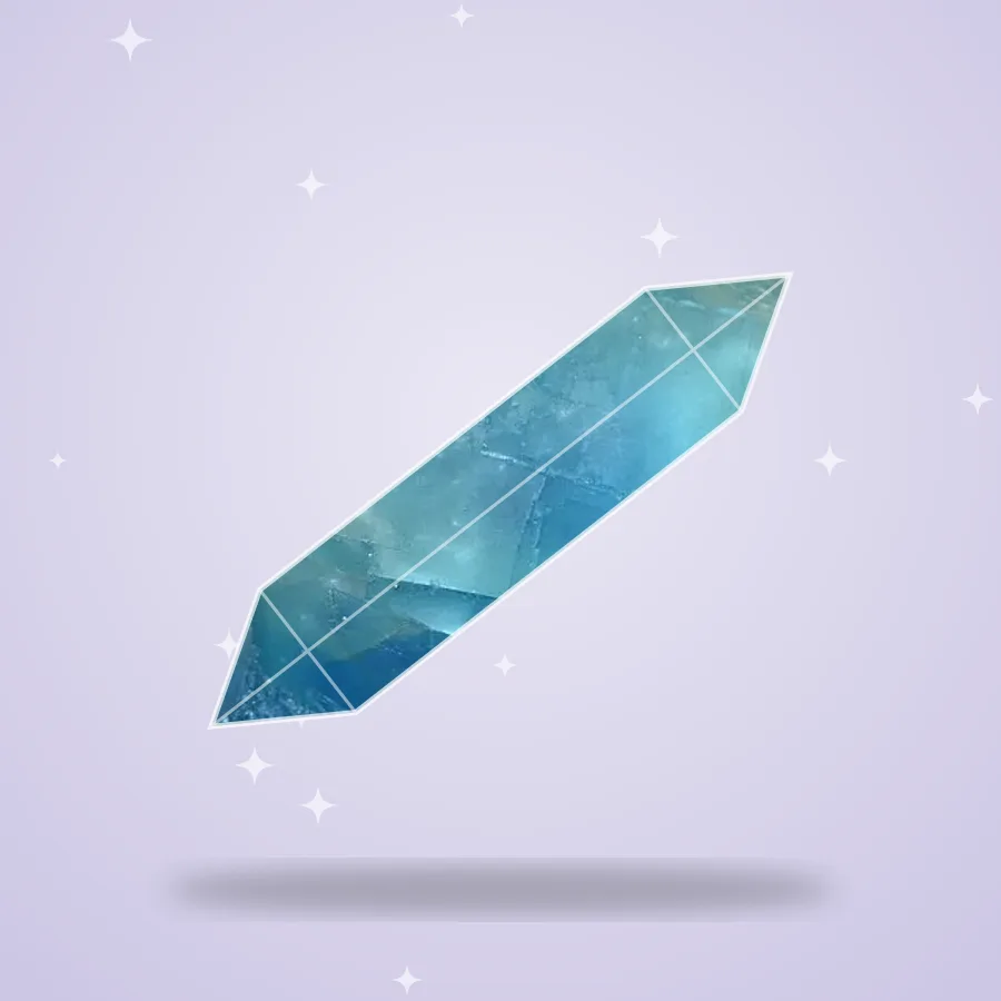 Rainbow Fluorite Wand