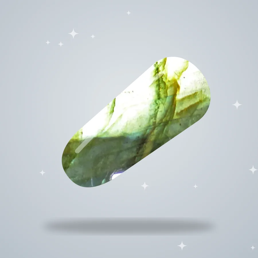 Labradorite Massage Wand