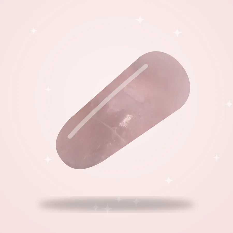 Rose Quartz Massage Wand